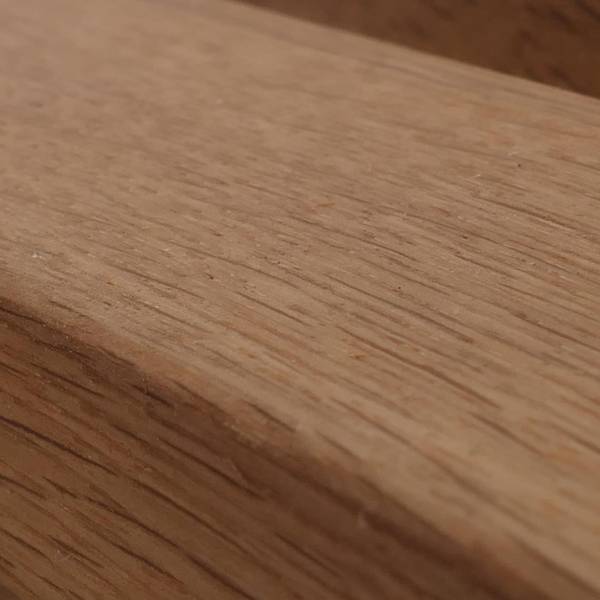 Garderoben-Bank P57 Braun - Eiche - 88 x 45 x 30 cm