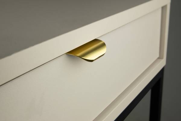 Möbelgriff Steelix 10er-Set Gold - Tiefe: 5 cm