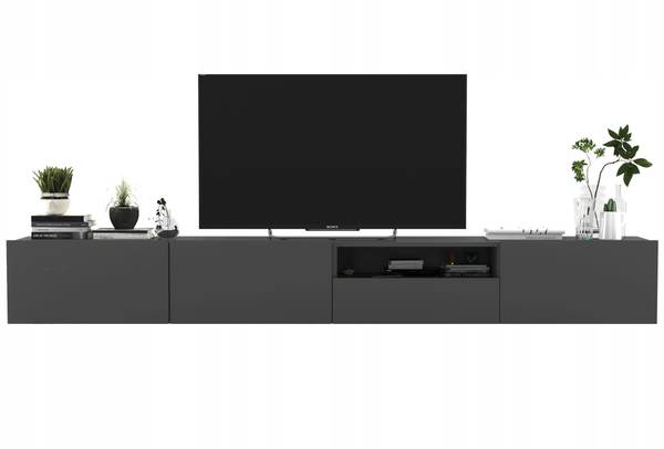 Tv-Lowboard ENJOY Grau