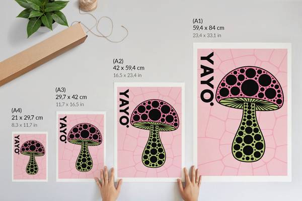 Poster MYCELIUM 29 x 42 cm