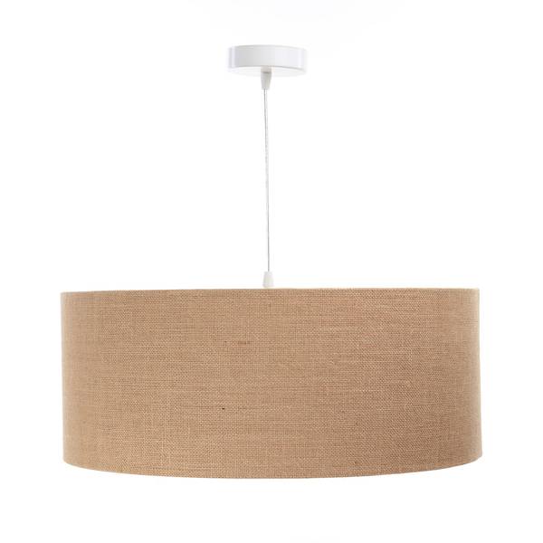Hanglamp Samara beige - natuurvezel - 40 x 20 x 90 cm