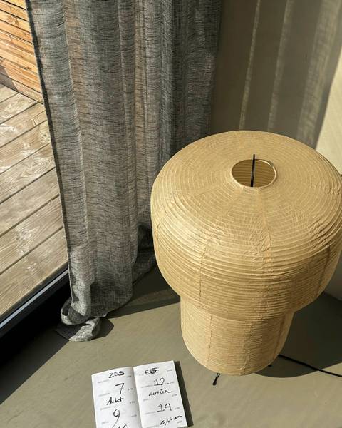 Gardinen Halbtransparant Ivy Kräuselband Grau - Polyester - 140 x 270 x 1 cm