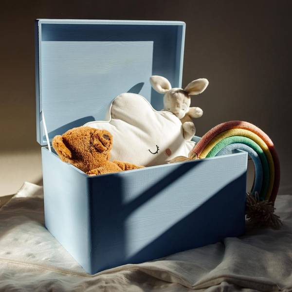 Aufbewahrungsbox Bente Blau