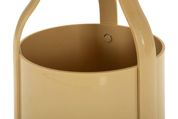 Besteilltisch Iris Beige - Kunststoff - 44 x 43 x 44 cm