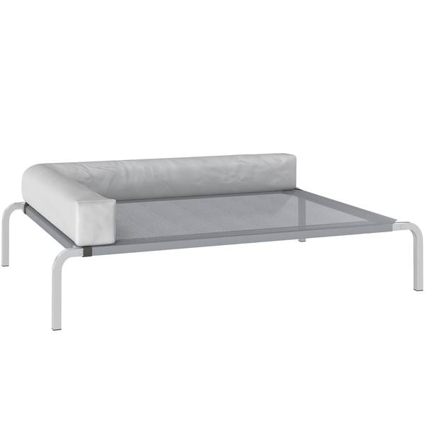 Hundebett D04-298V00LG Grau - Textil - 75 x 30 x 110 cm