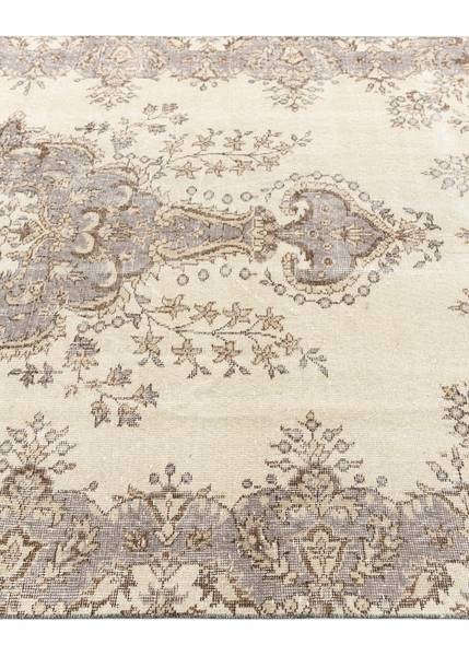 Vloerkleed Ultra Vintage CDXXI beige - wol - 165 x 1 x 297 cm