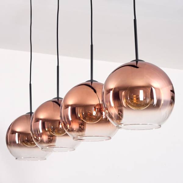 Pendelleuchte Cesaro Metall - 30 x 120 x 120 cm