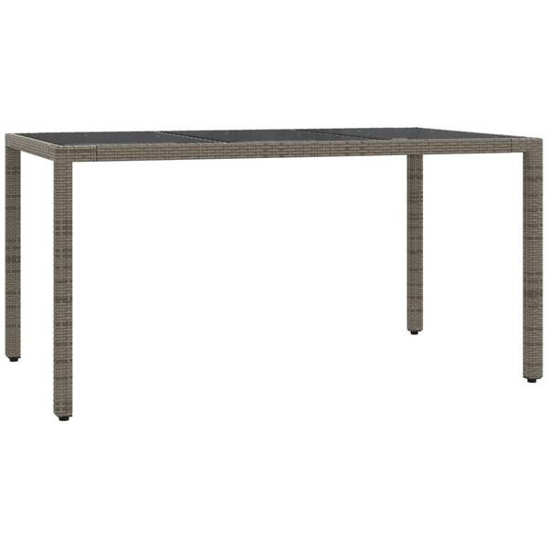 Garten Essgruppe 3033371-3 (7-teilig) Grau - Tiefe: 150 cm