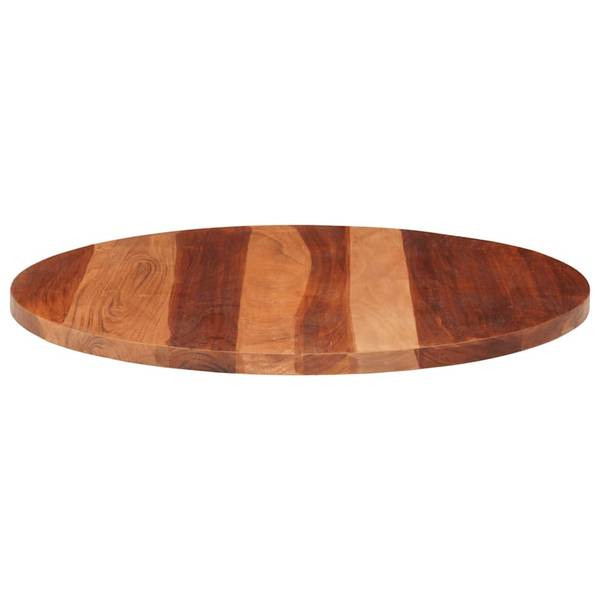 Dessus de table 285975 Marron - Sheesham - 70 x 3 x 70 cm