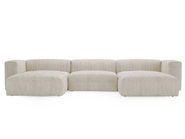 Ecksofa LANDI U Beige