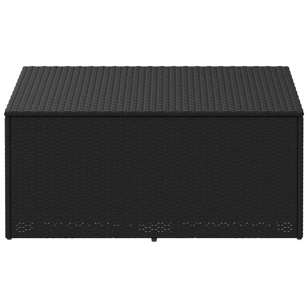Garten-Aufbewahrungsbox 3044433 Schwarz - 110 x 110 x 110 cm