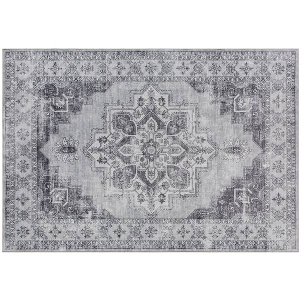 Wohnzimmerteppich 83C-031V71GY Grau - Textil - 160 x 1 x 230 cm