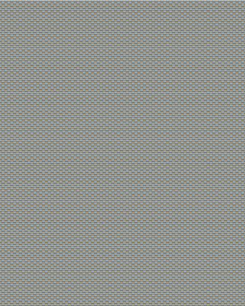 Vliestapete BA220084-DI Blau - Kunststoff - 53 x 1005 x 1 cm