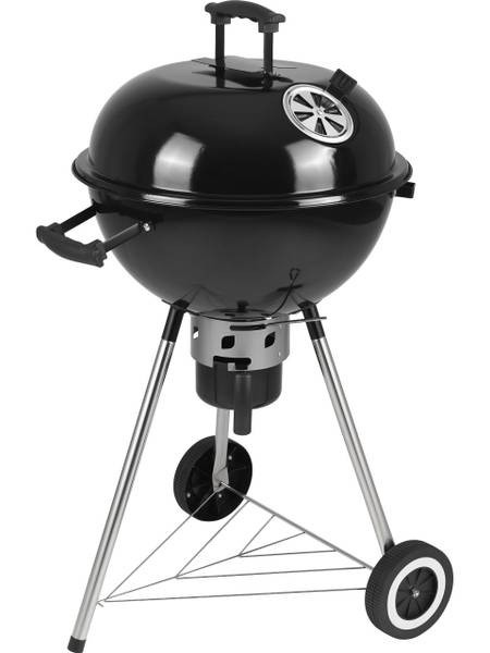 Kugelgrill BRODY MODELL 44 Schwarz - Metall - 44 x 90 x 44 cm