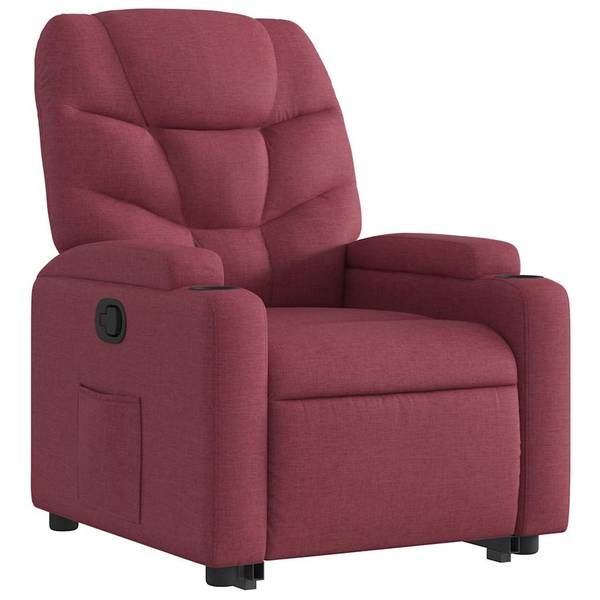 Relaxsessel mit Aufstehhilfe 3032386-1 Rot - Rotbraun
