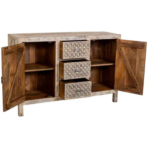 Sideboard Marfil Grau