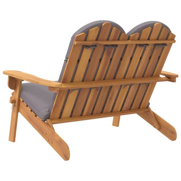 Tuinbank 3048849 bruin - acacia - 126 x 90 x 84 cm