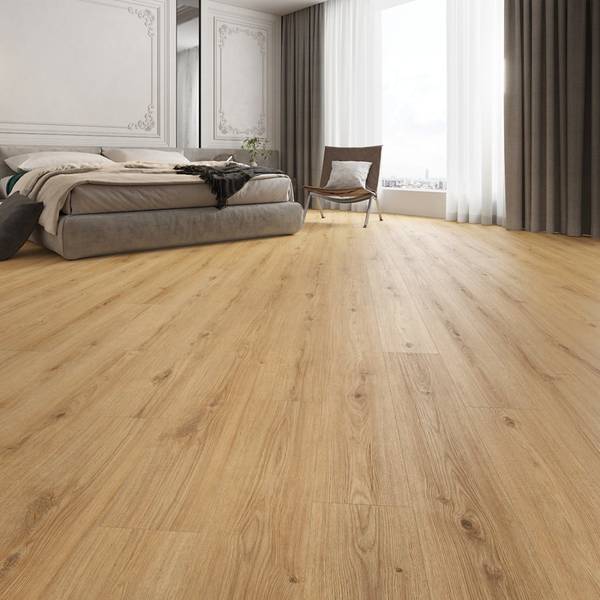 Designboden SANDEICHE MODELL S9 Braun - Vinyl - 20 x 9 x 129 cm