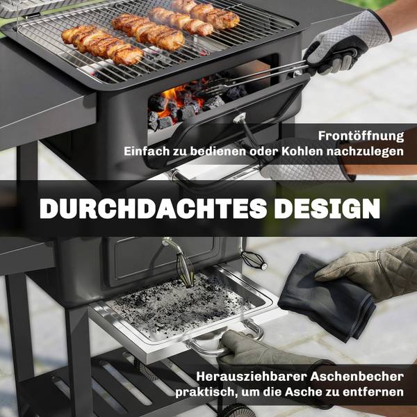 Holzkohlegrill 846-234V00BK kaufen