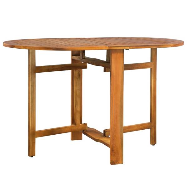 Garten-Essgruppe 3086969 (5-teilig) Braun - Akazie - 70 x 74 x 120 cm