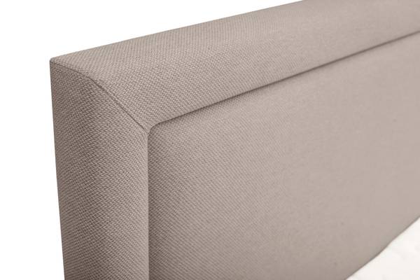 Boxspringbett Joy Bonellfederkern Braun - Liegefläche Breite: 120 cm