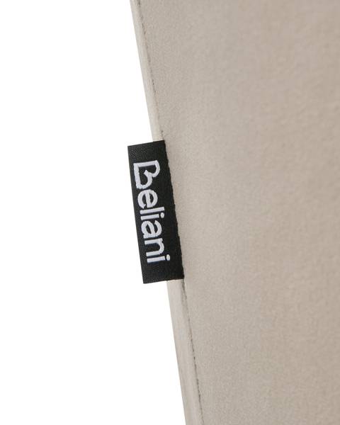 Bürostuhl WELLSTON Beige - Schwarz - Silber - Taupe