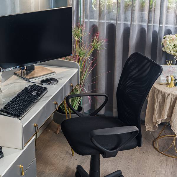 Bürostuhl STACY Schwarz