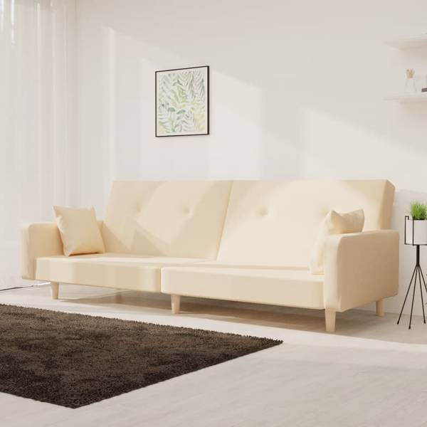 Sofa 2-Sitzer XT8851 Creme