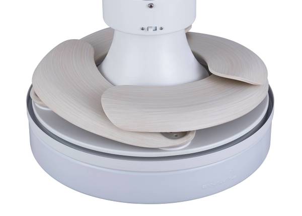 Deckenventilator Orbit Cremeweiß - Weiß