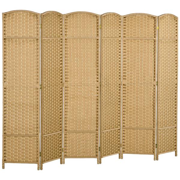 Paravent 830-814V01ND Bois - Profondeur : 240 cm