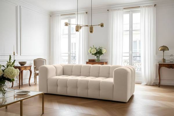 Sofaset SOLVIE 3-4 Beige