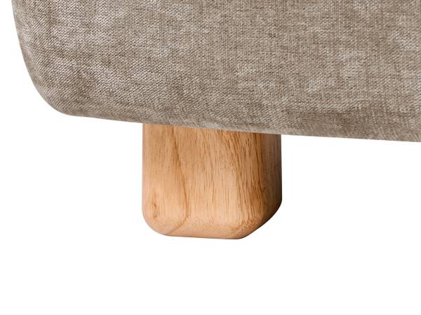 Sofaelement AMLI Beige - Braun - Durchmesser: 87 cm