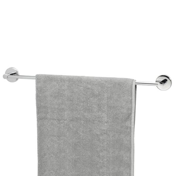 Badetuchstange Lucente 91668 Silber - Metall - 65 x 6 x 7 cm