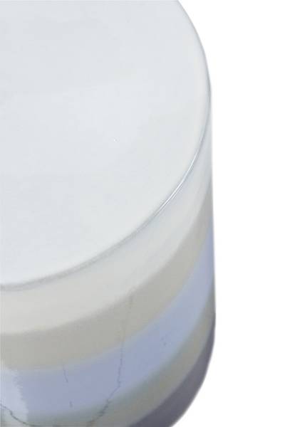 Hocker 10161 Grau - Keramik - 32 x 43 x 32 cm