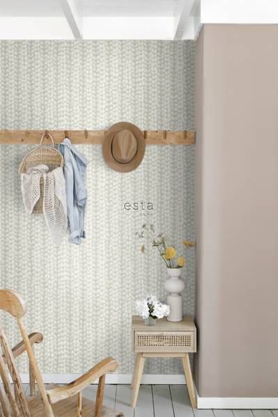 Tapete 148341 Grau - Fleece - 53 x 1005 x 53 cm