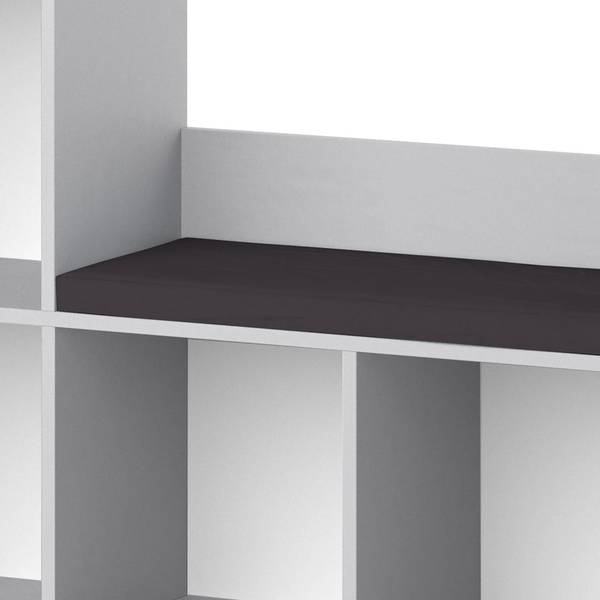 Kindersitzbank Luigi 38793 Grau - Holzwerkstoff - 108 x 89 x 31 cm