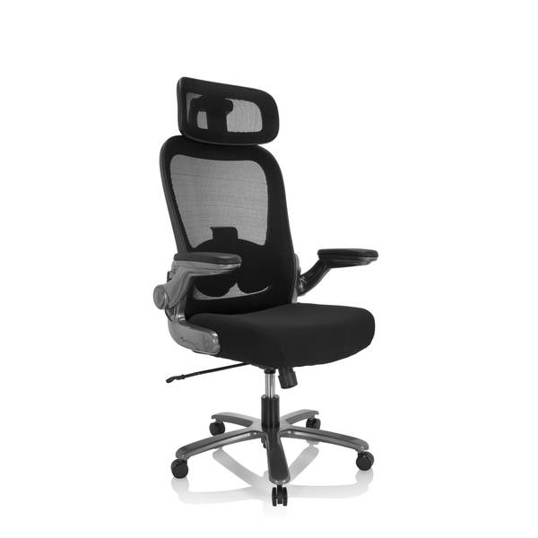 Chefsessel INSTRUCTOR T I PRO Schwarz - Polyester - 75 x 160 x 68 cm