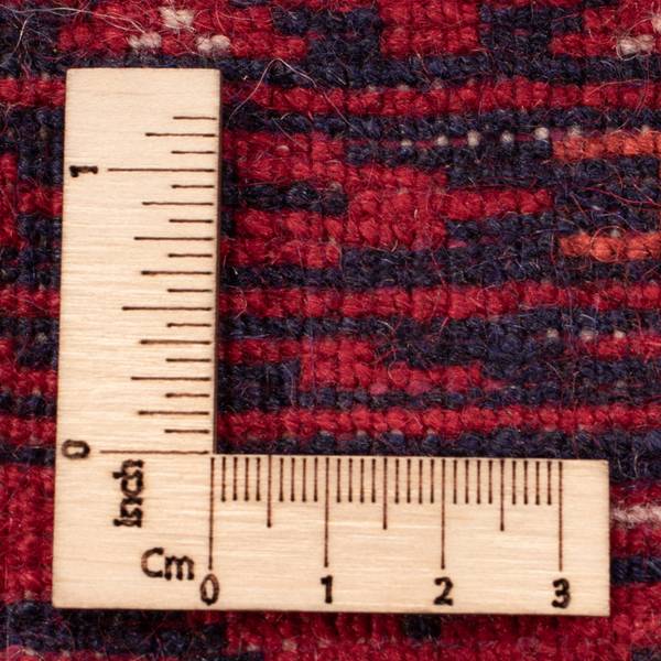 Orientteppich Oriental Rot - Naturfaser - 133 x 1 x 196 cm