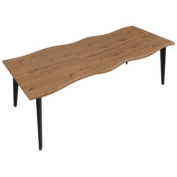 Table de salle à manger O60 Imitation noyer