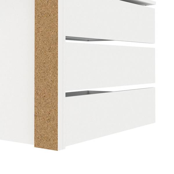 Schubladeneinsatz Catania Weiß - Holzwerkstoff - 70 x 87 x 55 cm