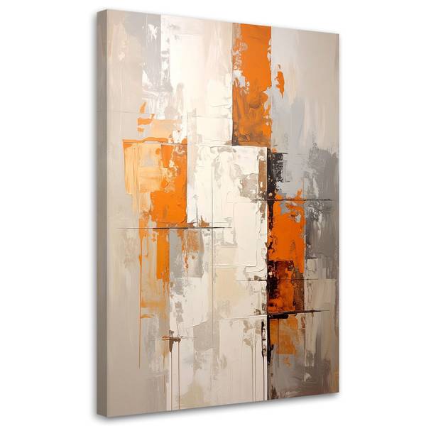 Wandbild Abstrakte Motive 60 x 90 cm