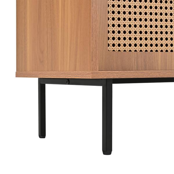 Sideboard Diapause Braun - Holzwerkstoff - 140 x 91 x 37 cm