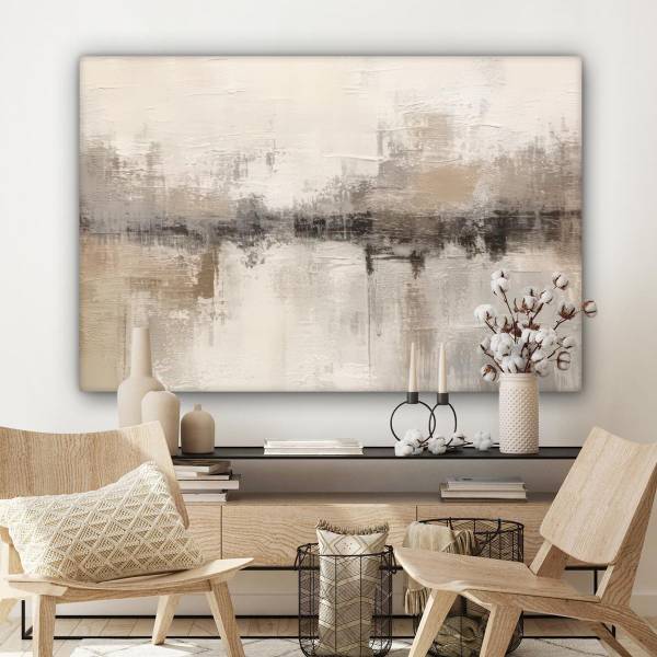 LEINWANDBILD Abstrakt Multicolor - 120 x 80 cm