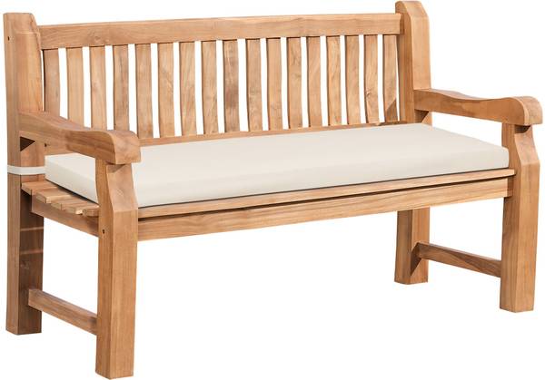 Gartenbank Daxon Creme