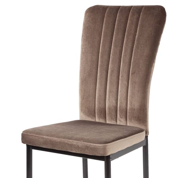 Esszimmerstühle MODENA 6er Set Braun - 6er Set