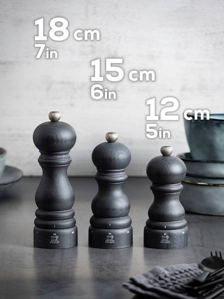 PFEFFERMÜHLE Paris uSelect 15cm Graphit Graphit