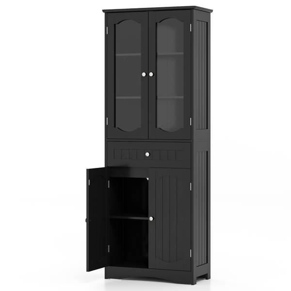 Badschrank VH33973 Schwarz