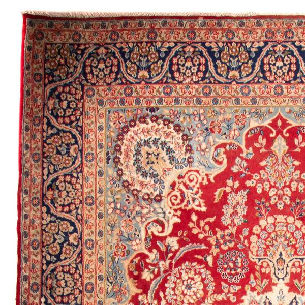 Orientteppich Oriental Rot - Wolle - 290 x 1 x 426 cm