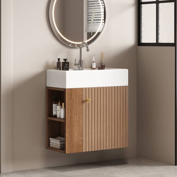 Waschtisch CB63 Braun