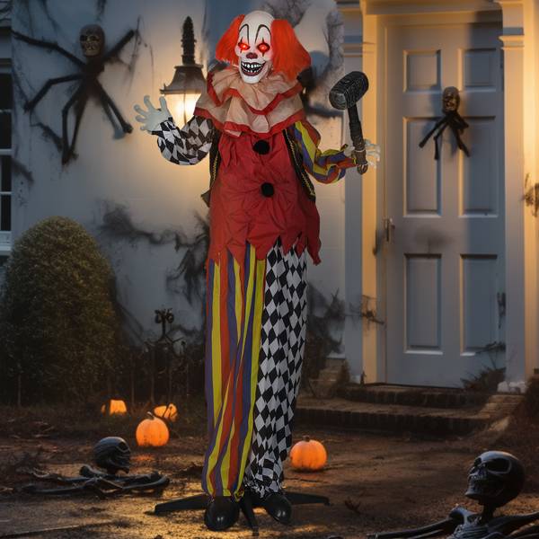 Halloween Dekoration 84J-102V00RD Metall - 18 x 173 x 90 cm
